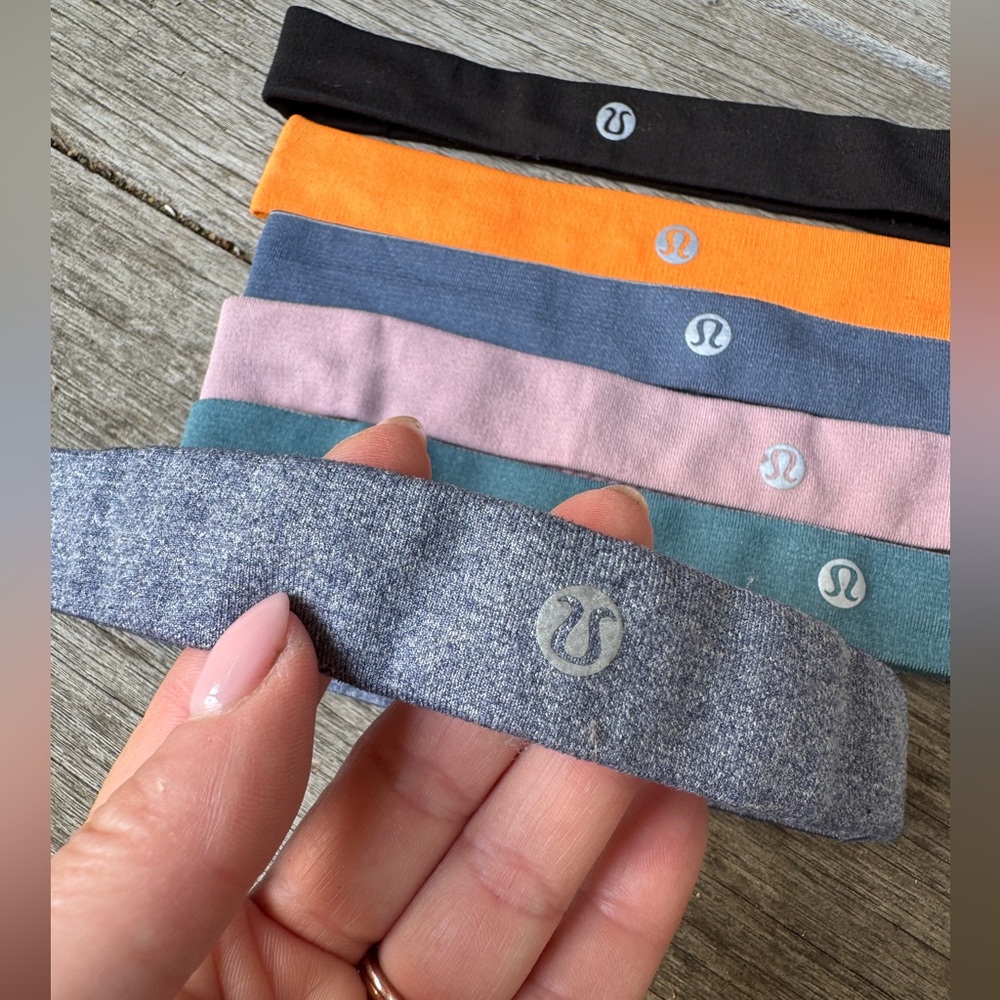 Lululemon Headband Set - Multicolor